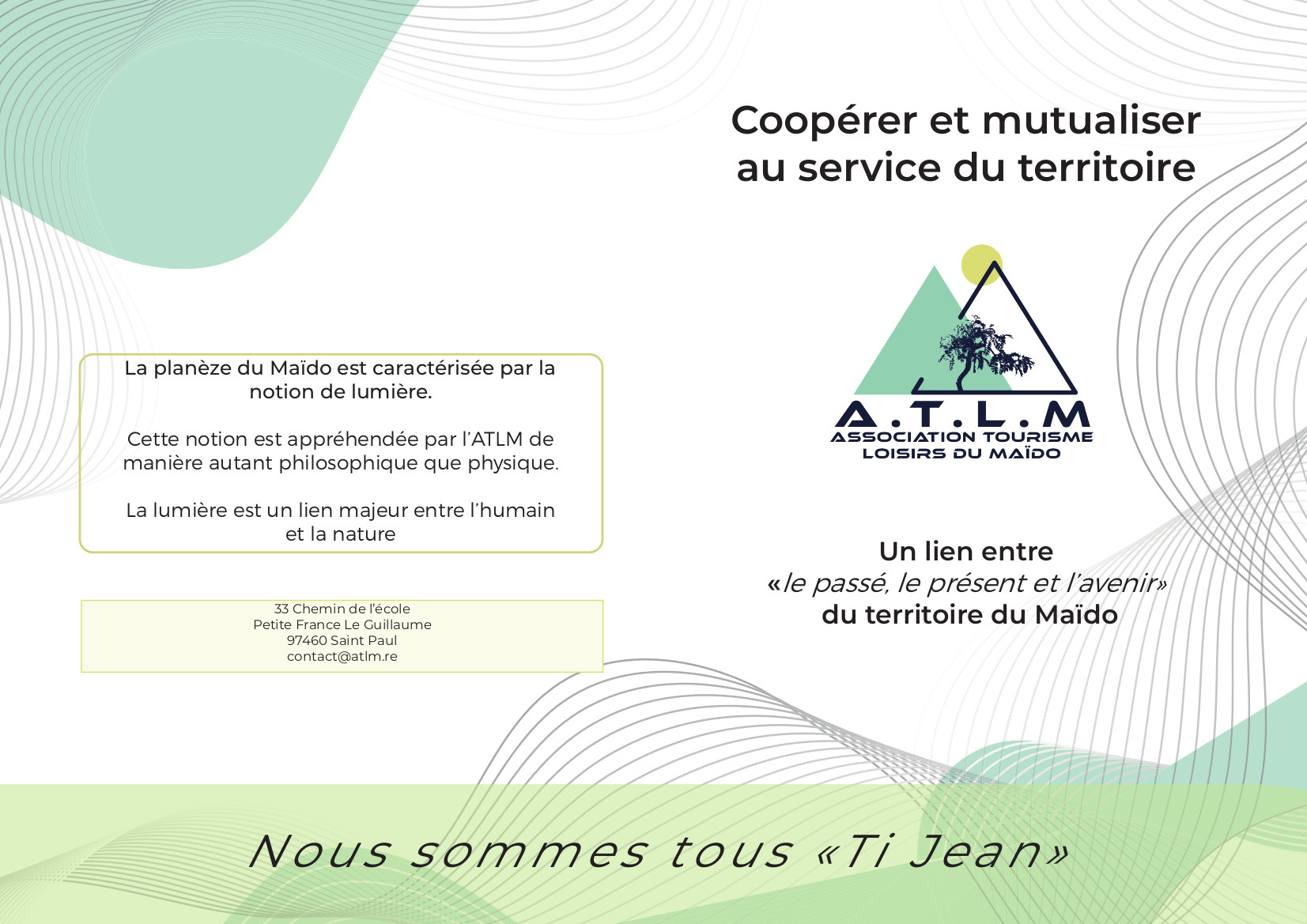 Page 1 du PDF - Présentation de l'ATLM
